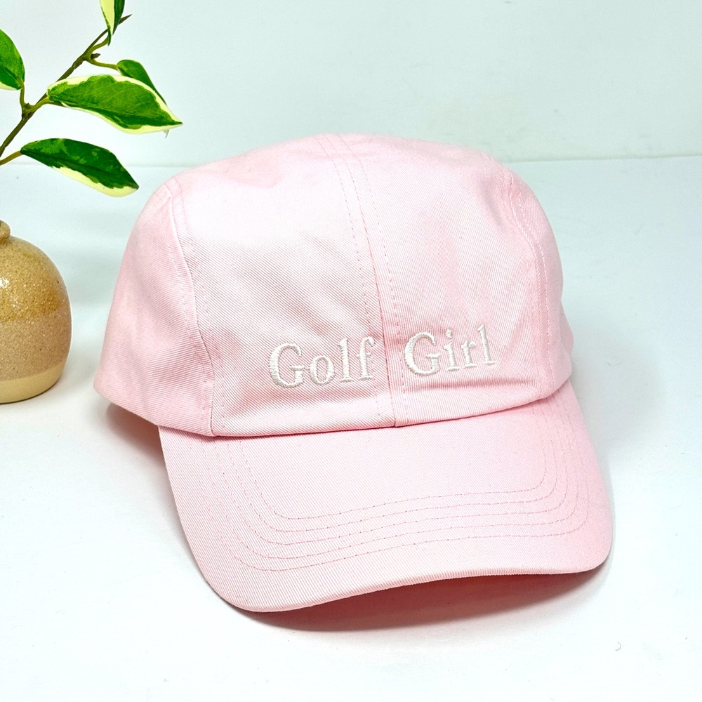 NWT DOLLY MAMA Golf Girl Swarovski Rachel Cap Baseball Hat